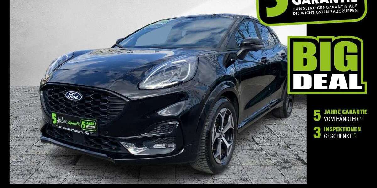 Ford Puma 17.598 km 23.230 &euro; Berlin 12359