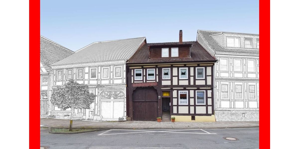 Historisches Reihenhaus mit PV-Anlage!!! - Reihenmittelhaus Bad Salzdetfurth | Angebot:24624364