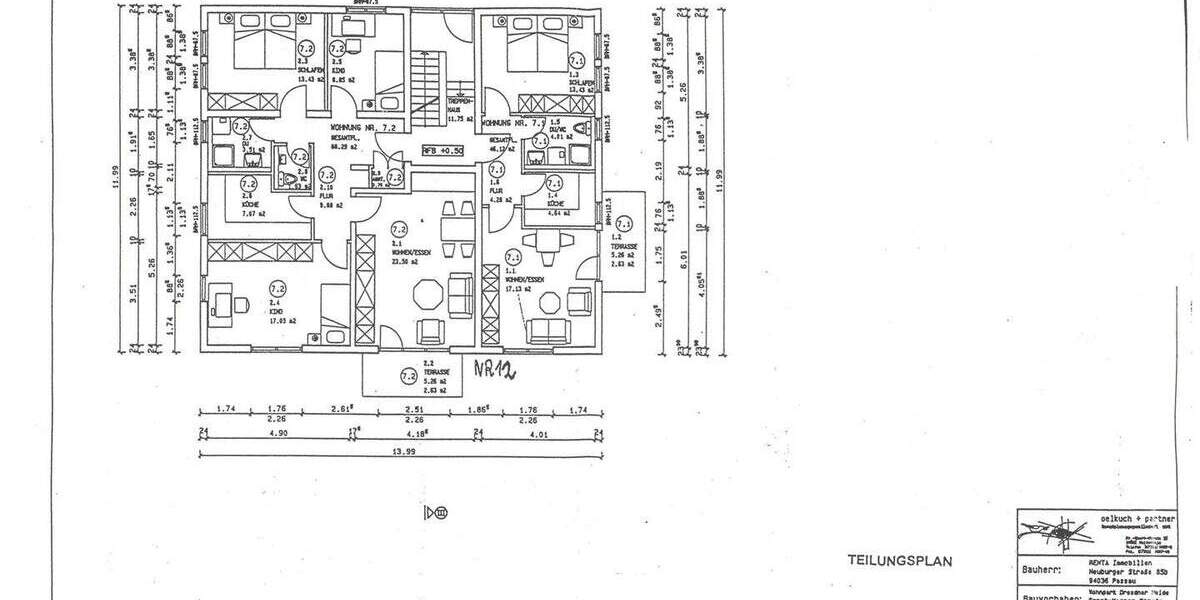 Etagenwohnung Moritzburg Boxdorf - 4 Zimmer, 240.000&euro; | Angebot:23112522