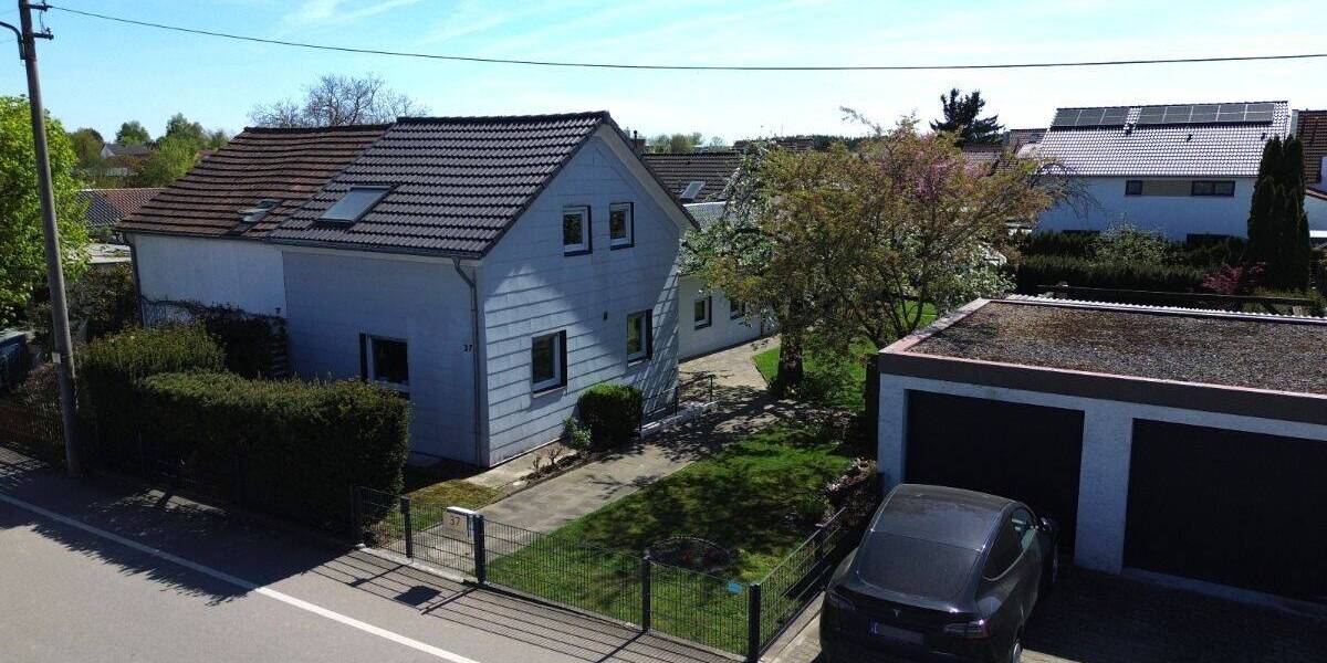 Doppelhaushälfte Ulm Wiblingen - 3 Zimmer, 72 m&sup2;, 375.000&euro; | Angebot:26851220