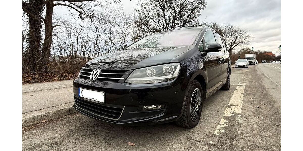 VW Sharan 192.000 km 8.100 &euro; München 80797