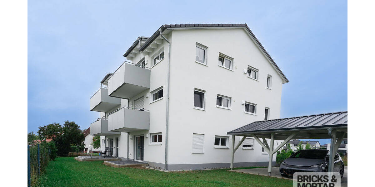 Etagenwohnung Deiningen - 4 Zimmer, 95 m&sup2;, 418.000&euro; | Angebot:26684070