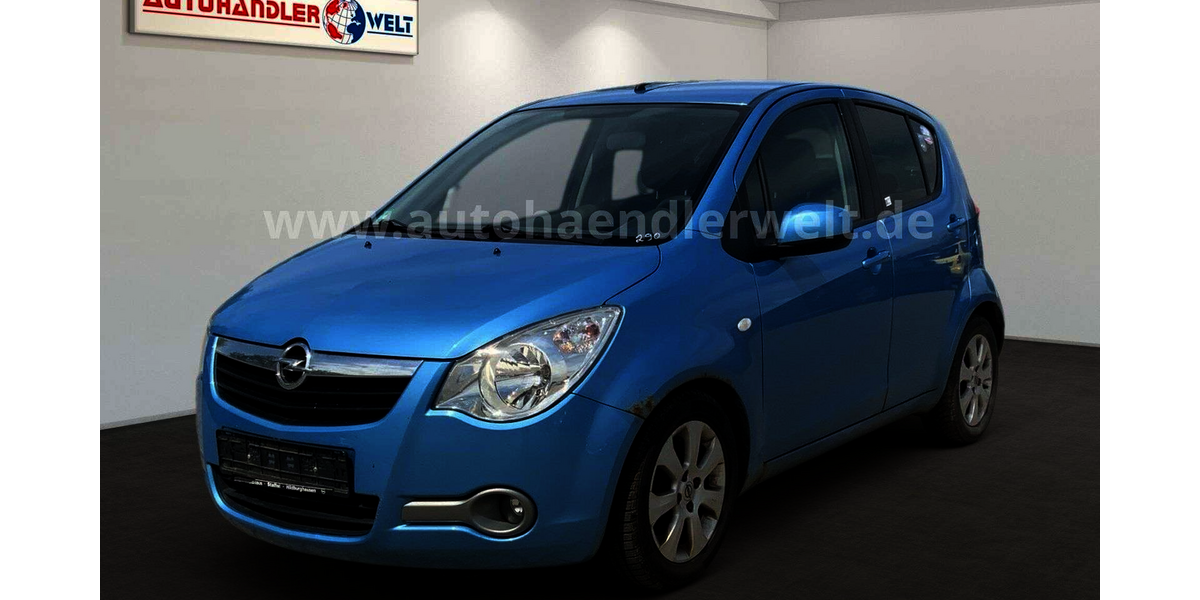 Opel Agila 91.491 km 1.299 &euro; Sandersdorf-Brehna 06796