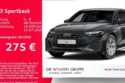 Audi A3 24.543 km 31.650 &euro; Großwallstadt 63868
