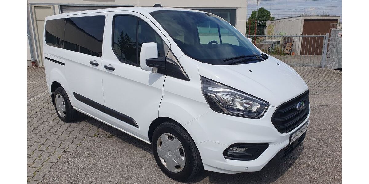 Ford Transit Custom 100.000 km 21.900 € München 81825