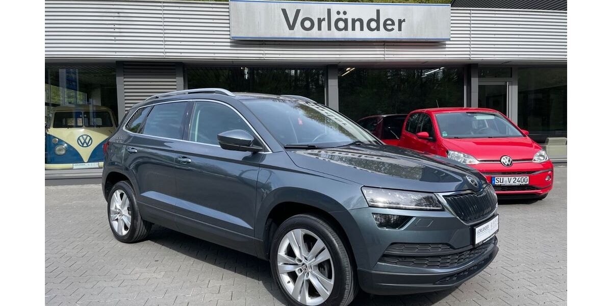 Skoda Karoq 112.000 km 18.650 &euro; Ruppichteroth 53809