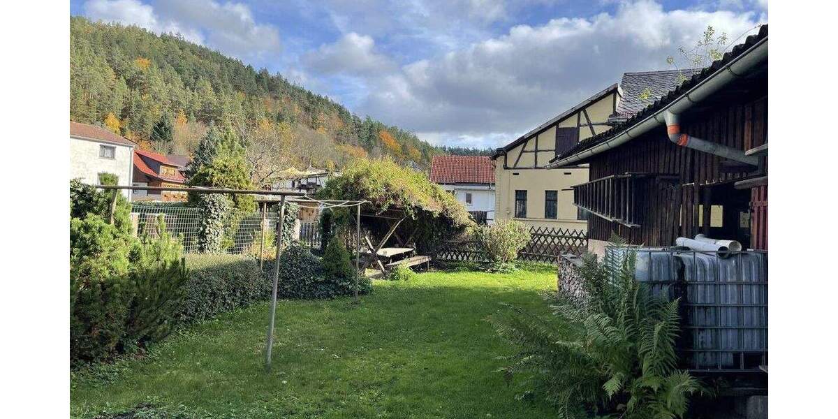 Einfamilienhaus Sitzendorf - 7 Zimmer, 190 m&sup2;, 125.000&euro; | Angebot:23399966