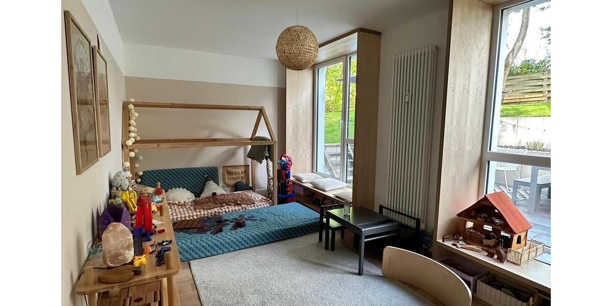 Lichtdurchflutete Maisonettewohnung mit Garten in ruhiger Lage 5 zimmer