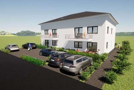 Wohnung Cham Haidhäuser - 2 Zimmer, 75 m&sup2;, 780&euro; | Angebot:27031329