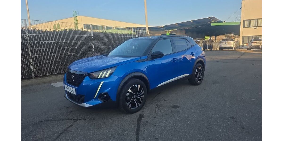 Peugeot 2008 37.500 km 20.990 &euro; Heilbronn 74076