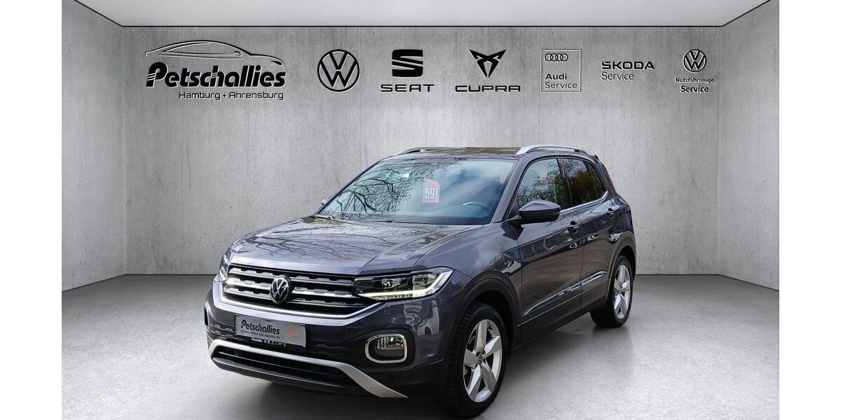 VW T-Cross 31.417 km 22.890 &euro; Hamburg 22359