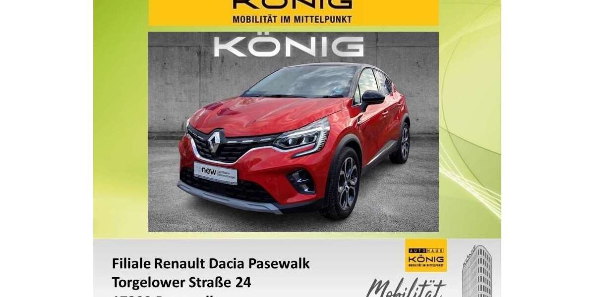 Renault Captur 18.749 km 19.994 &euro; Pasewalk 17309
