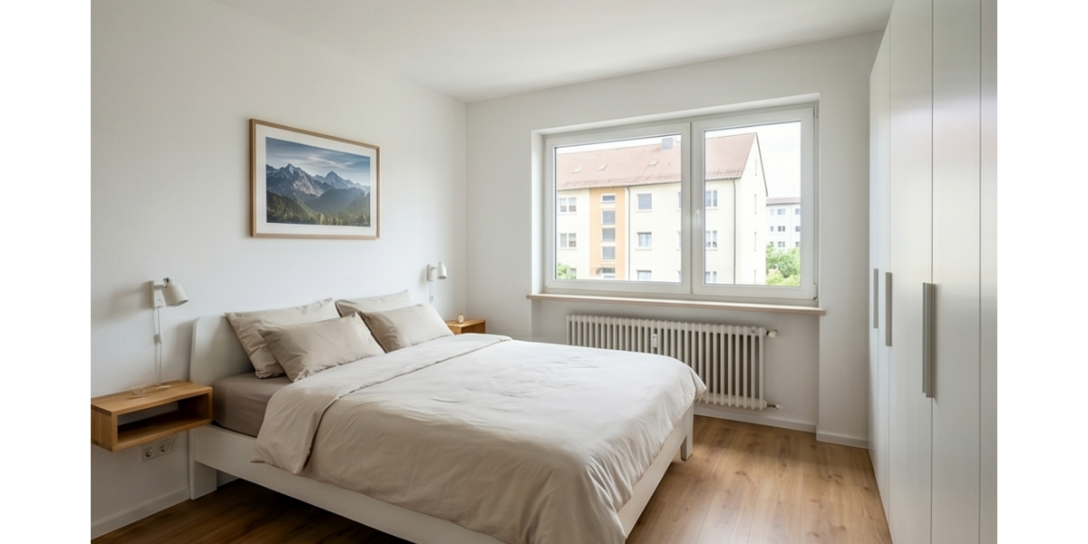 Etagenwohnung Landshut Nikola - 2 Zimmer, 58 m&sup2;, 254.900&euro; | Angebot:26672723