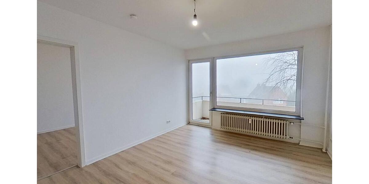 Helles Zuhause mit Balkon – frisch sanierte 3-Zimmer-Wohnung 3 zimmer