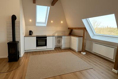 MODERNISIERT MIT VIEL LIEBE ZUM DETAIL - Dachgeschoßwohnung Schwarzenbek | Angebot:26693860