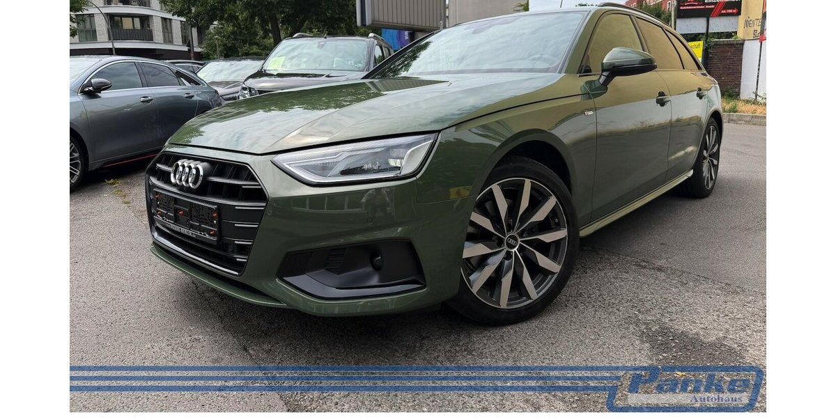 Audi A4 35 TFSI S-Line Aut.*AHK*360°*Cockpit*LED*4SHZ 37.932 km 30.990 &euro; Berlin 13187