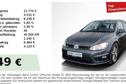 VW Golf 114.813 km 11.770 &euro; Köthen 06366