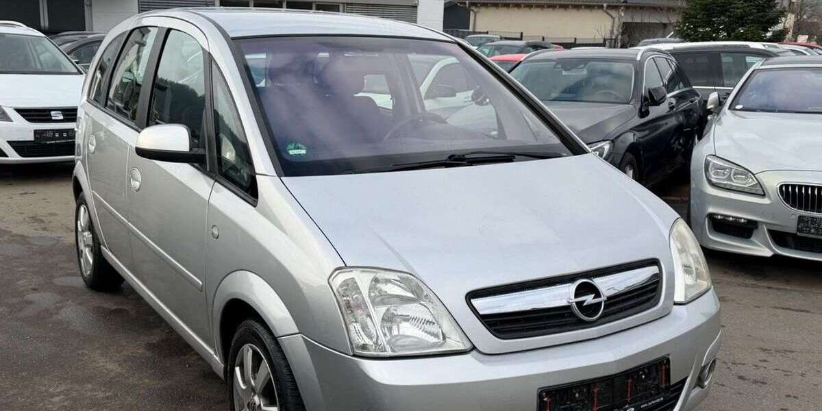 Opel Meriva 110.000 km 3.999 &euro; Gundelsheim 74831
