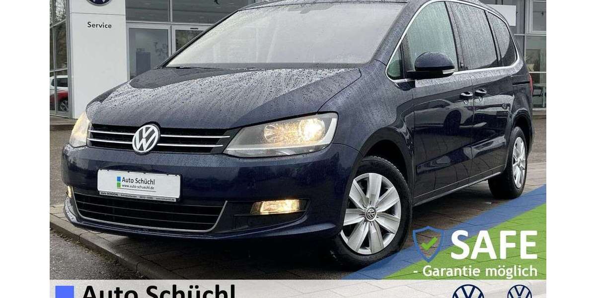 VW Sharan 156.480 km 16.848 &euro; Schrobenhausen 86529