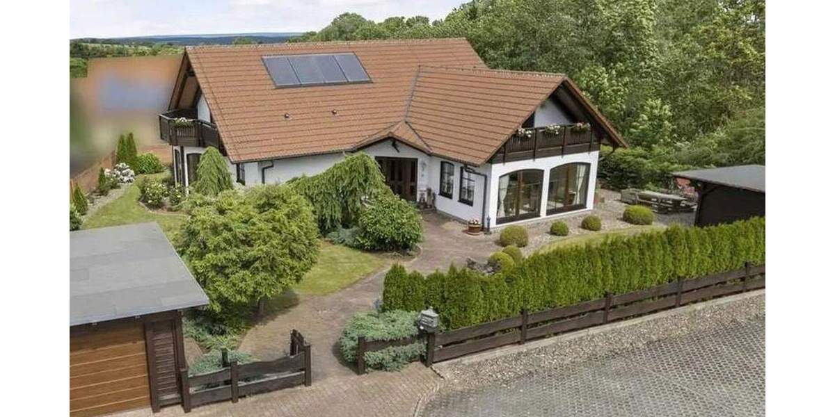 Hereinspaziert! - Individuelles EFH in Quedlinburg-Gernrode 7 zimmer