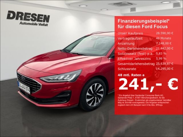 Ford Focus 2.500 km 27.690 &euro; Euskirchen 53881