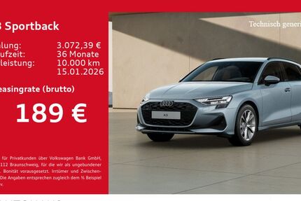 Audi A3 2.888 km 30.550 &euro; Melle 49324