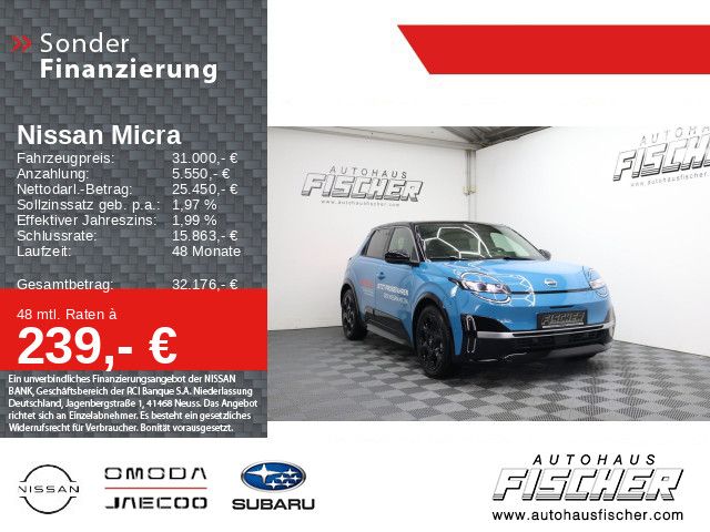Nissan Micra 2.500 km 31.000 &euro; Aschaffenburg 63741