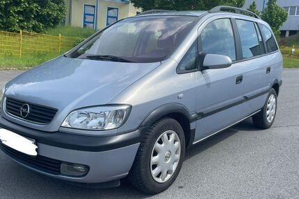 Opel Zafira 122.000 km 2.699 &euro; Heilbad Heiligenstadt 37308