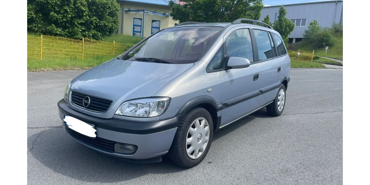 Opel Zafira 122.000 km 2.899 &euro; Heilbad Heiligenstadt 37308