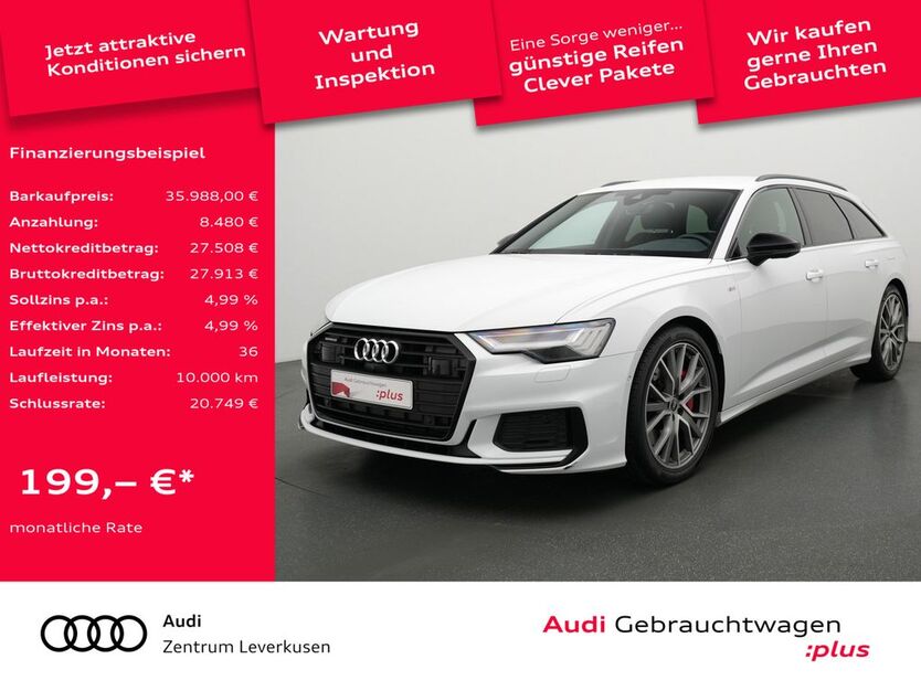 Audi A6 103.533 km 35.988 € Leverkusen 51373