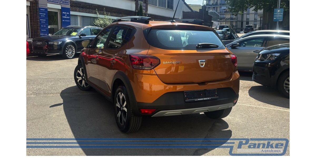 Dacia Sandero III Stepway Comfort Automatic 1 Hand 23.485 km 13.990 &euro; Berlin 13187