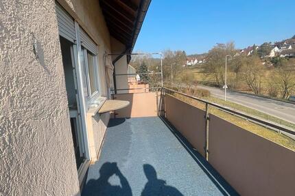 3-Zimmer-Wohnung mit Balkon und Einbauküche in Murrhardt