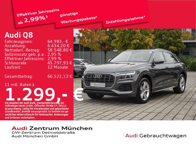 Audi Q8 47.268 km 64.983 € München 80935
