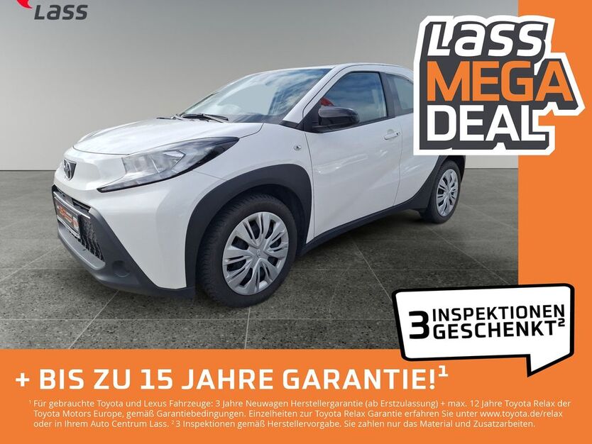 Toyota Aygo (X) 26.300 km 13.980 € Rendsburg 24768
