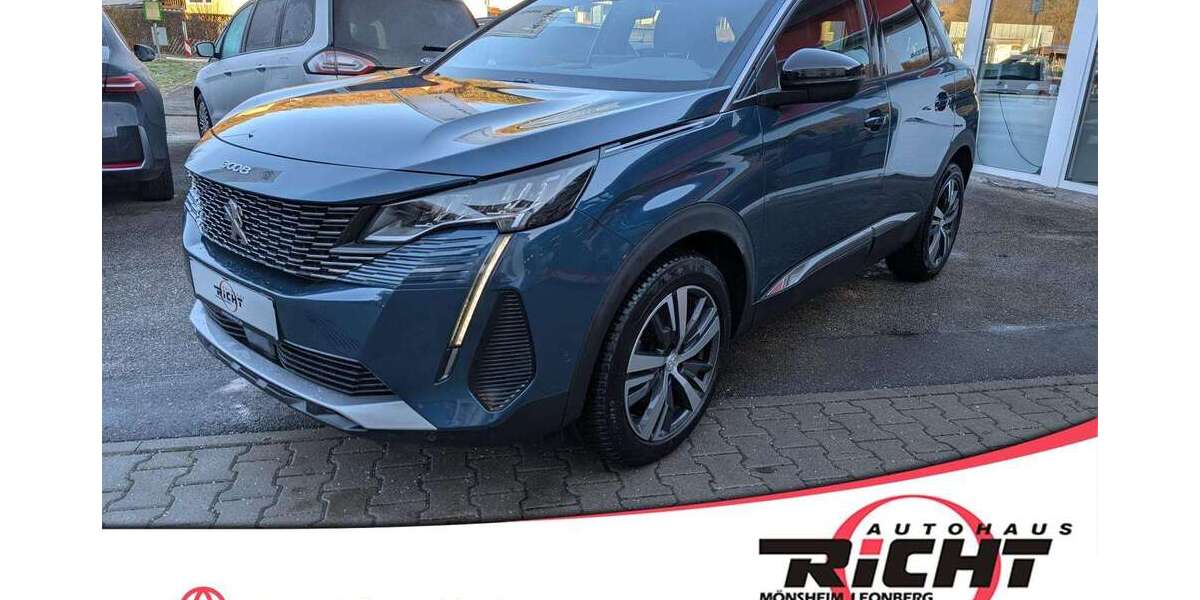 Peugeot 3008 87.150 km 15.770 &euro; Leonberg 71229