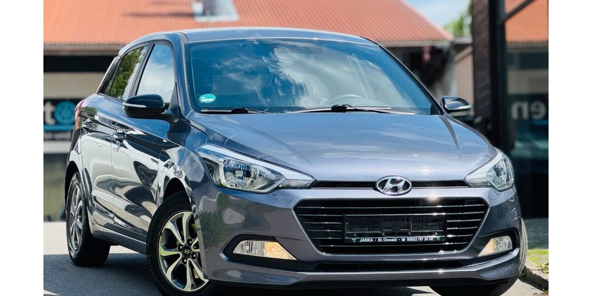 Hyundai i20 138.987 km 6.999 &euro; Haselbach 94354