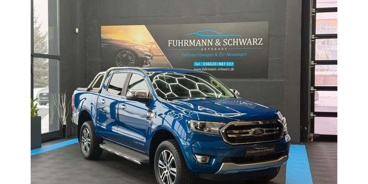 Ford Ranger 53.000 km 31.250 &euro; Ebeleben 99713