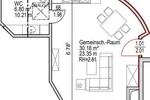 Etagenwohnung Tangermünde - 1 Zimmer, 37 m&sup2;, 278&euro; | Angebot:26264142