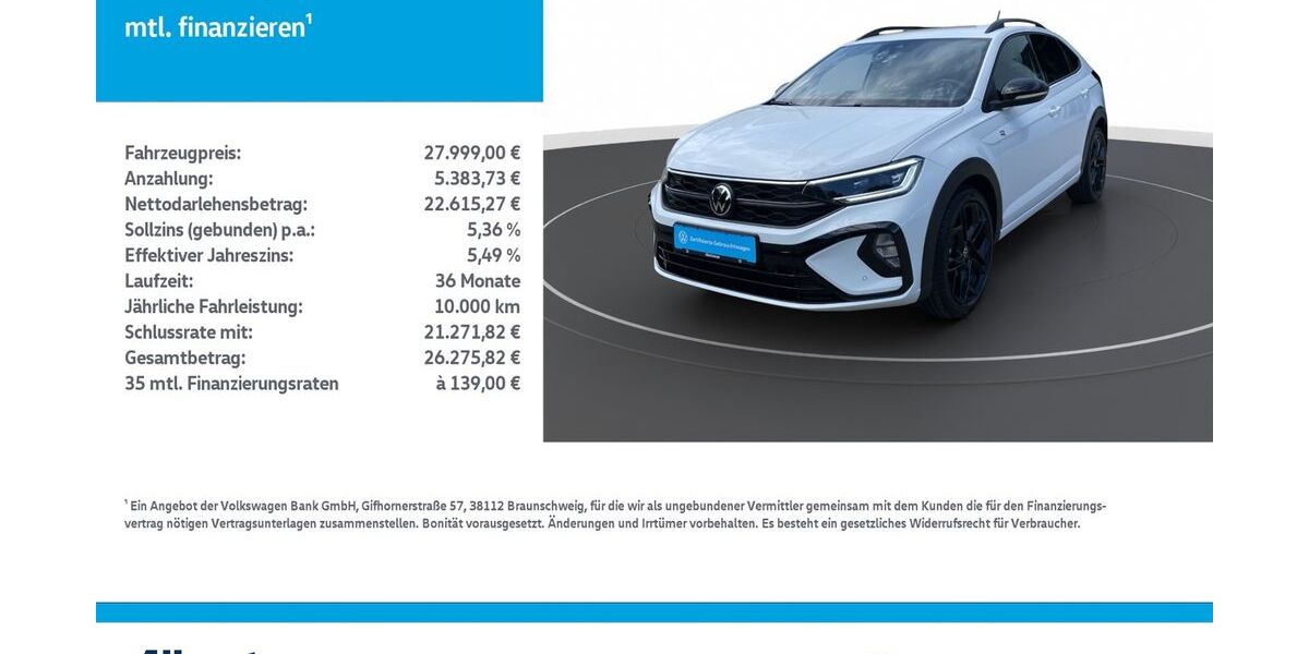 VW Taigo 6.600 km 27.999 &euro; Mühlhausen/Thüringen 99974