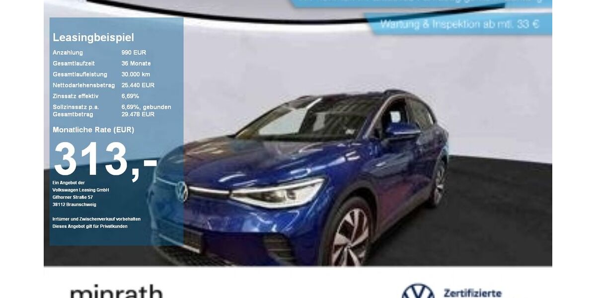 VW ID.4 61.286 km 24.940 &euro; Moers 47441