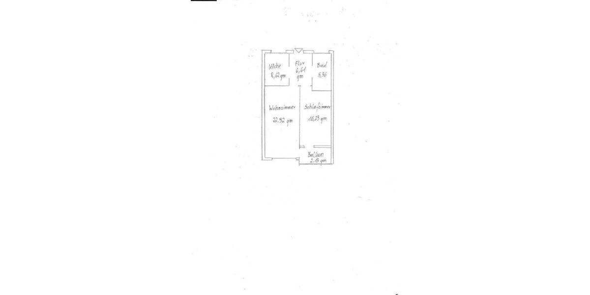 Etagenwohnung Veitshöchheim - 2 Zimmer, 60 m&sup2;, 1.200&euro; | Angebot:24530065