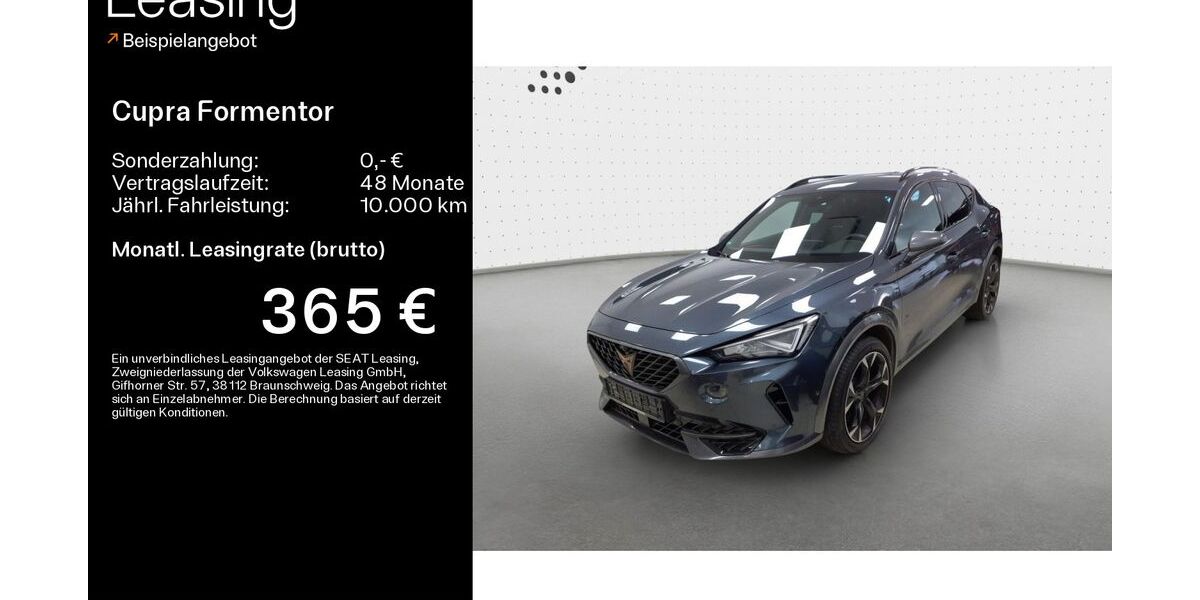 Cupra Formentor 20.500 km 34.490 &euro; Lichtenfels 96215