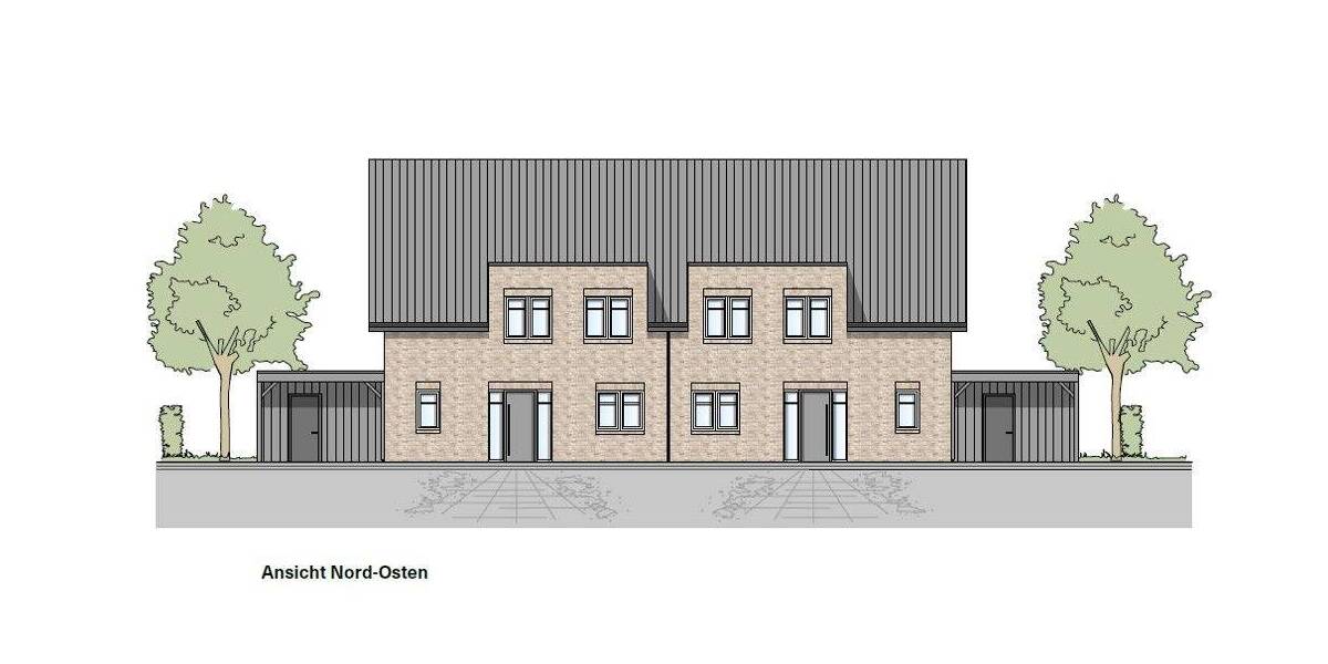 Doppelhaushälfte Twistringen - 4 Zimmer, 124 m&sup2;, 410.000&euro; | Angebot:25819678