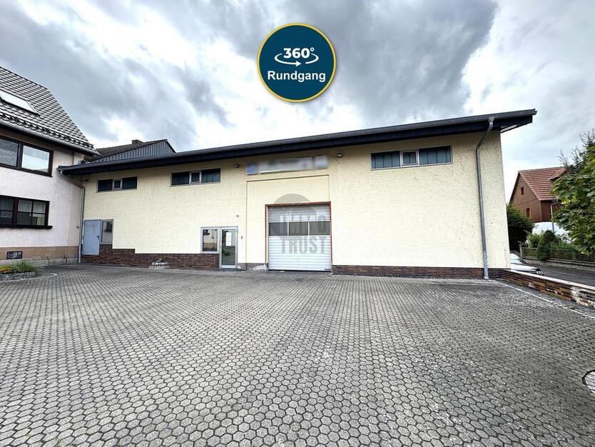 VIELSEITIGE NUTZUNGSMÖGLICHKEITEN - 400m2 INNEN + 600m2 AUßEN, JETZT ZUSCHLAGEN!