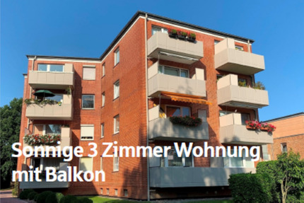 Sonnige 3 Zimmer Wohnung mit Balkon und Garage 3 zimmer