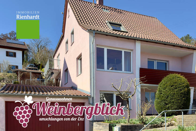 Weinbergblick! 12-FH zum Wohlfühlen in ruhiger Lage