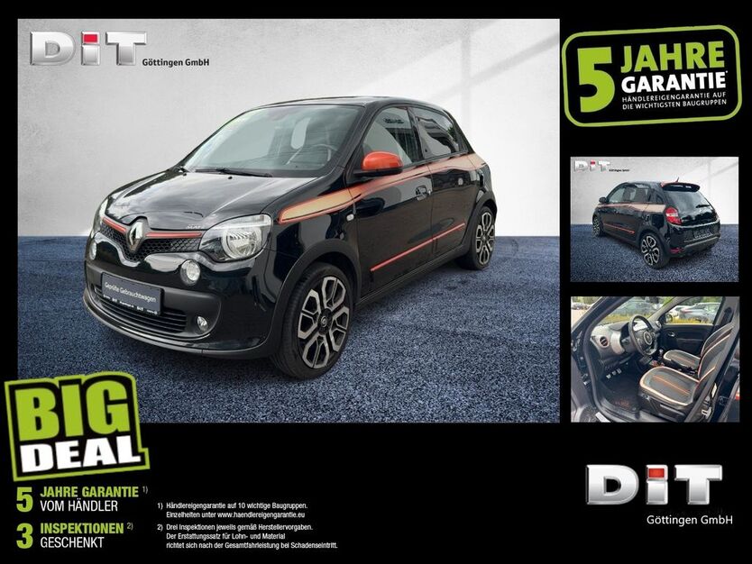 Renault Twingo 59.000 km 8.590 € Sangerhausen 06526