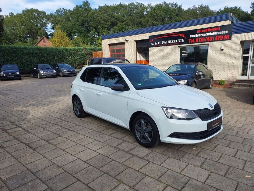 Skoda Fabia 122.580 km 5.799 € Heeslingen 27404