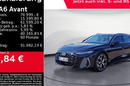 Audi A6 6.190 km 75.999 € Kehl 77694