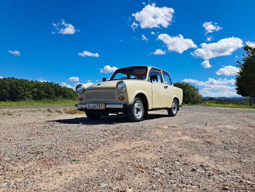 Trabant 601 56.994 km 5.099 € Großbreitenbach 98701